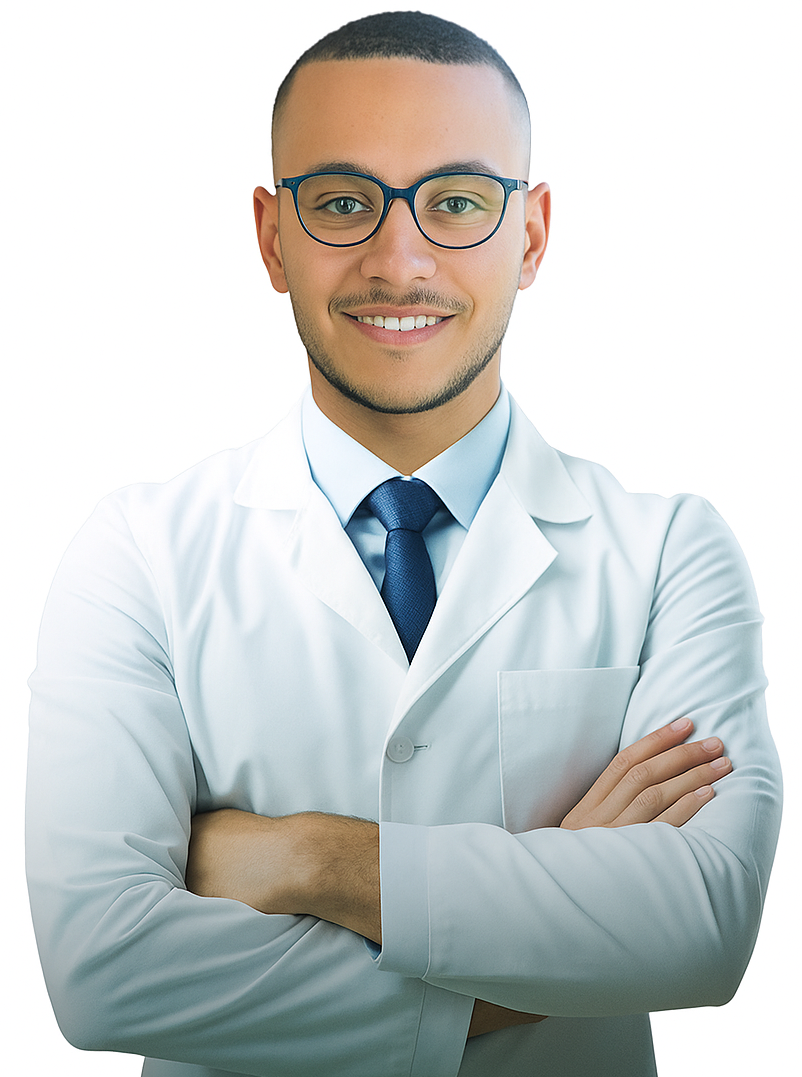 الدكتور أحمد هاشم - مدرس أحياء